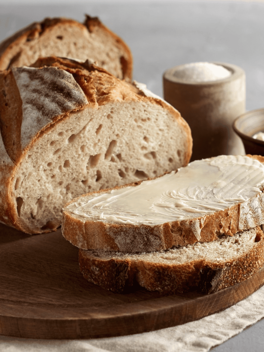 Vegan Artisan Bread