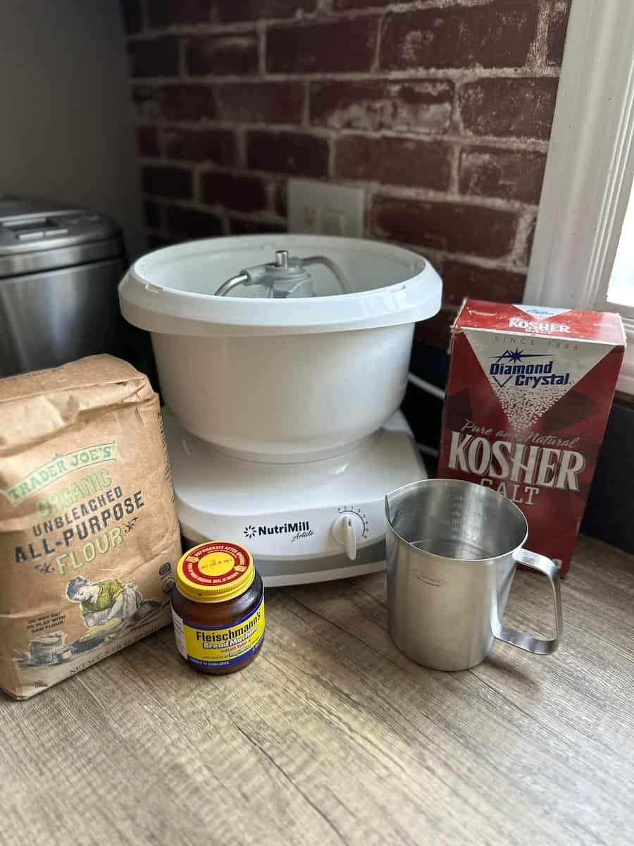 Vegan Bread Ingredients
