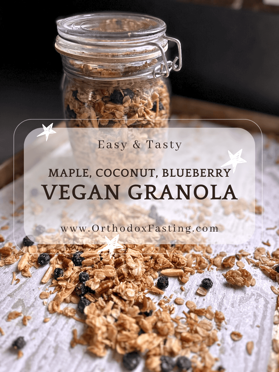 Vegan Granola Recipe