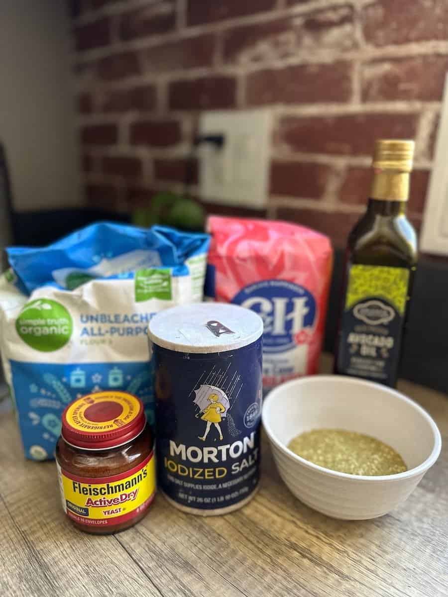 Zaatar Ingredients