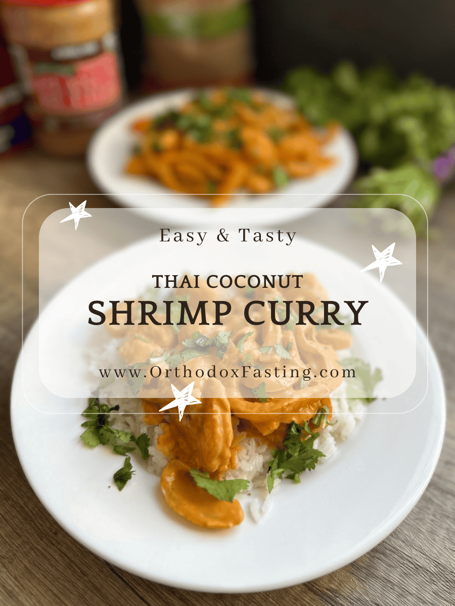 Thai Coconut Shrimp Curry