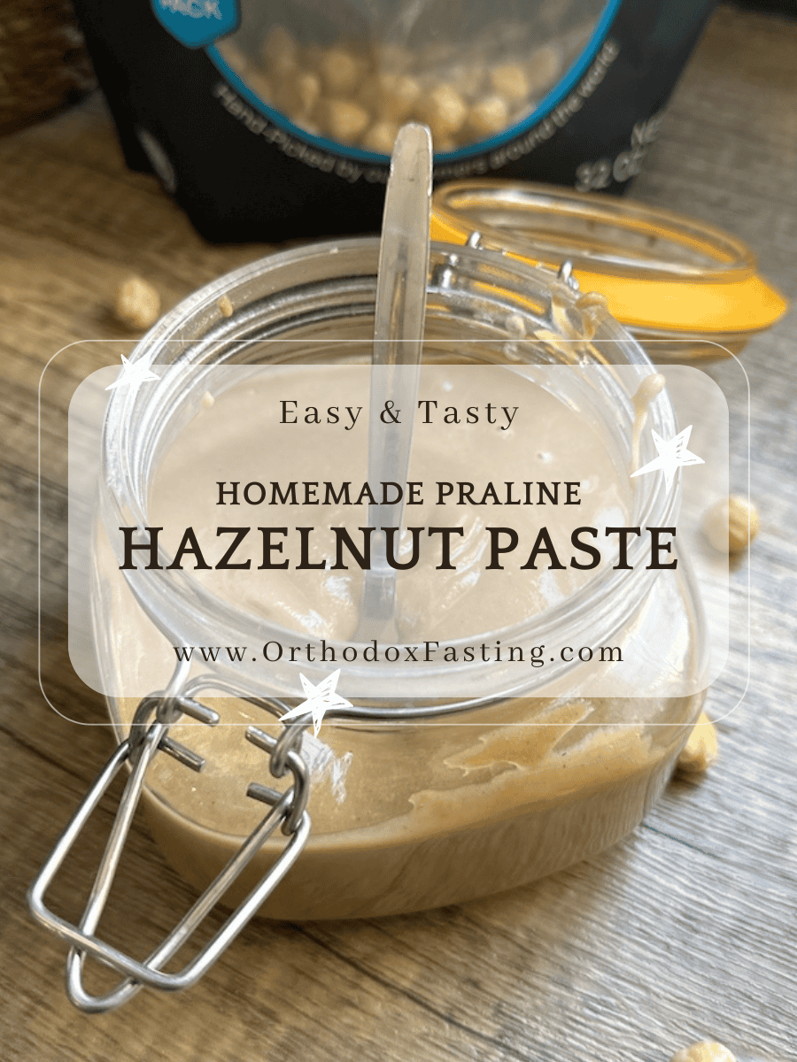 Hazelnut Paste