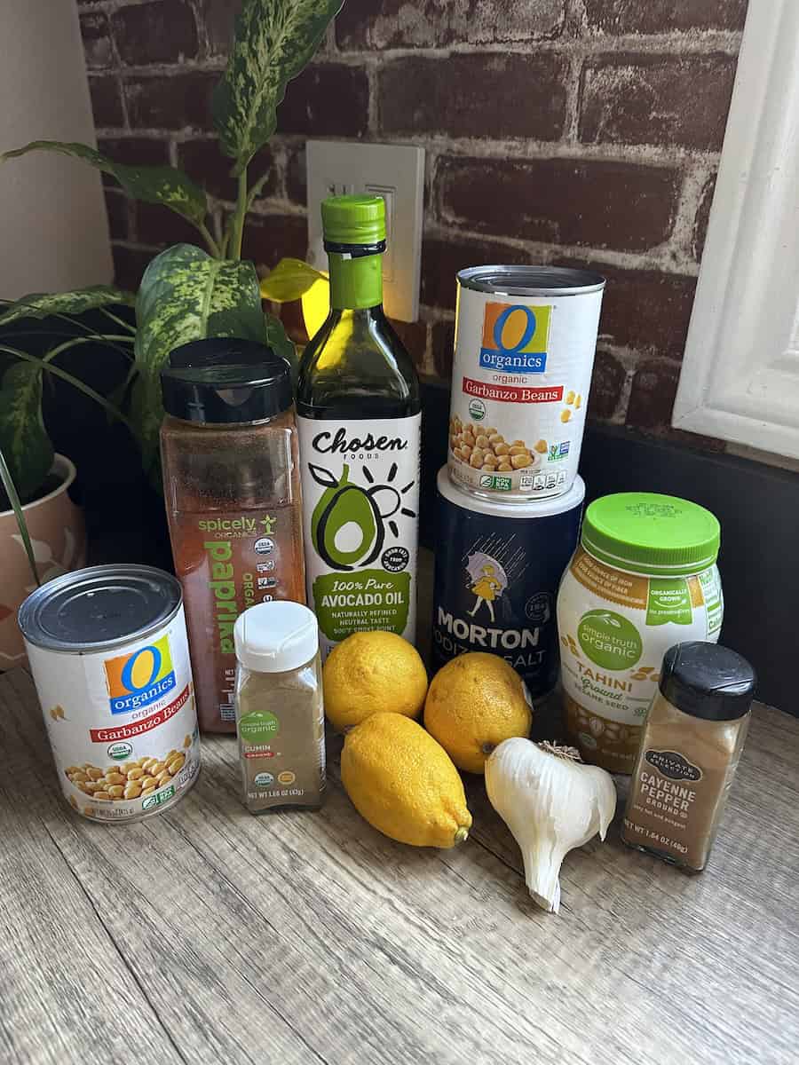 Ingredients