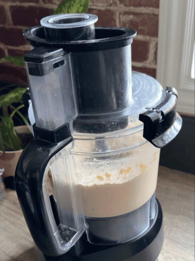 hummus food processor
