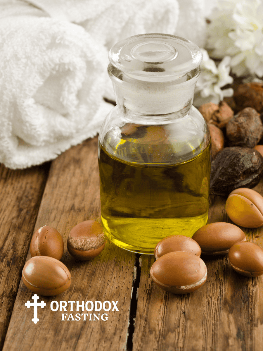 Argan Oil in Bottle