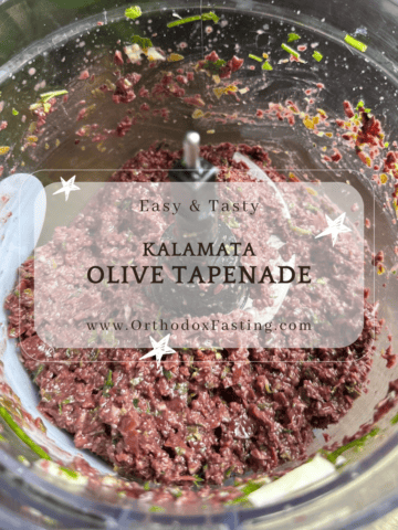 Kalamata Olive Tapenade