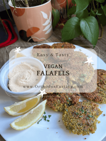 Vegan Falafels