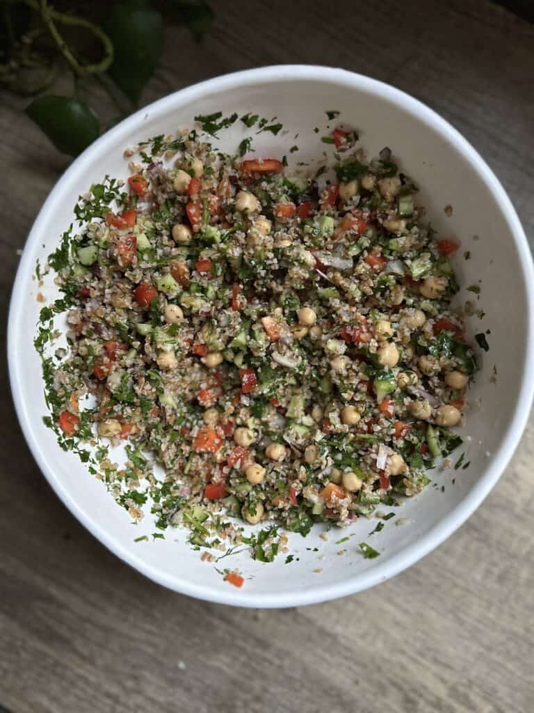 bulgur wheat salad recipe 3