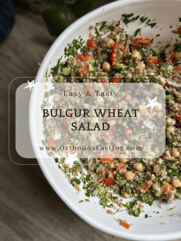 bulgur wheat salad recipe