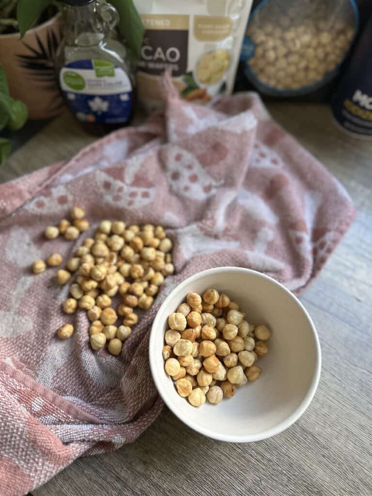 Dryed Hazelnuts