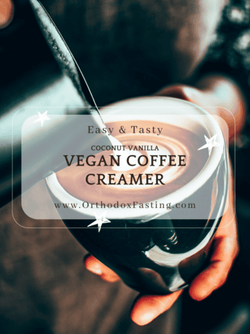 Vegan Coffee Creamer