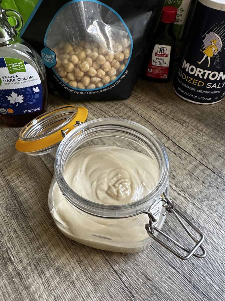 White Nutella