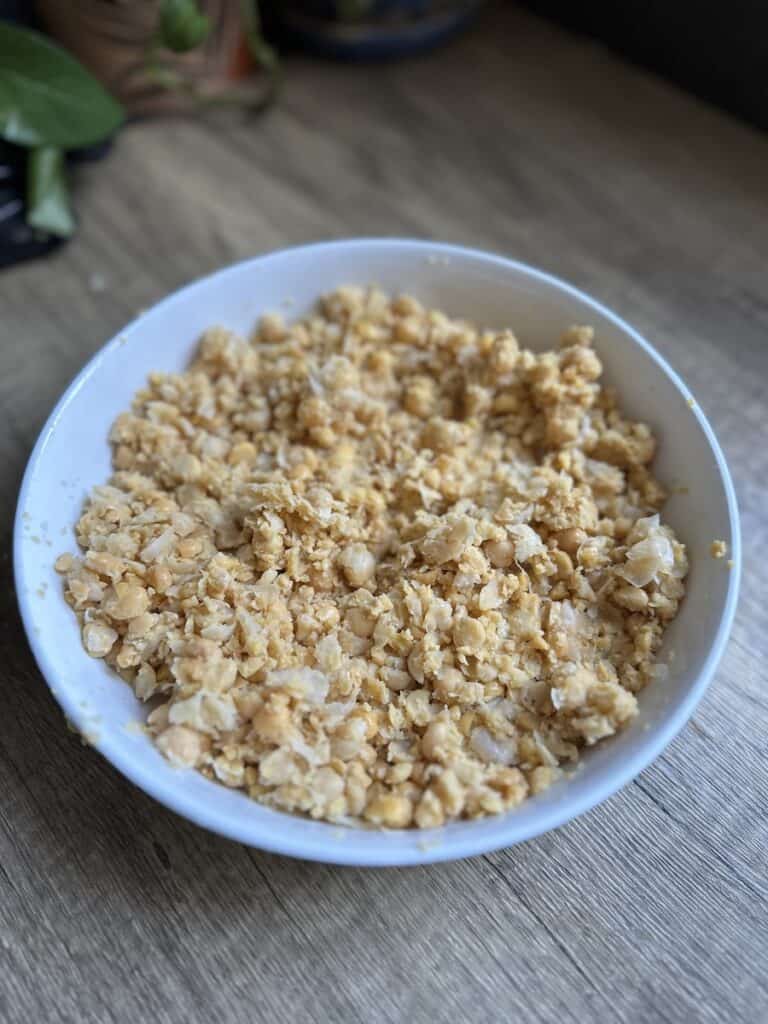 vegan chickpea salad 1